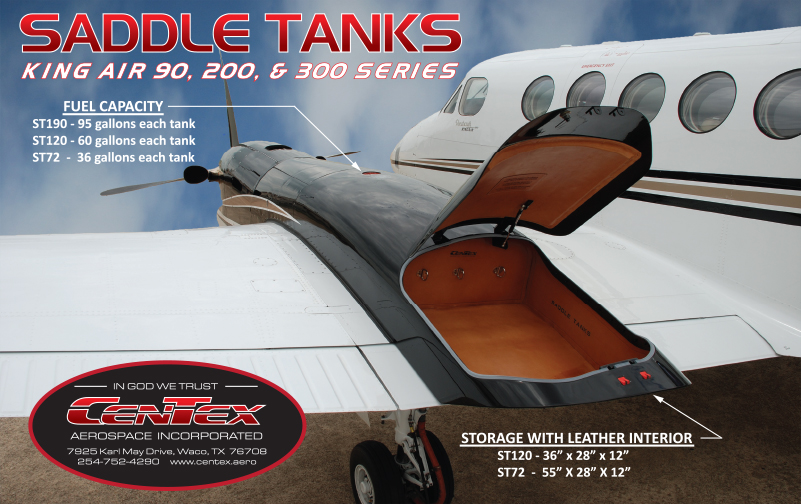Saddle Tank Conversion Centex Aerospace